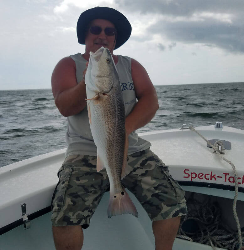 Another nice Red Drum caught by this Hatteras angler.
